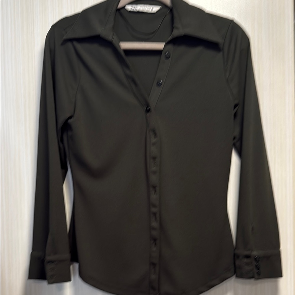 Zara Classic Button-Up Shirt